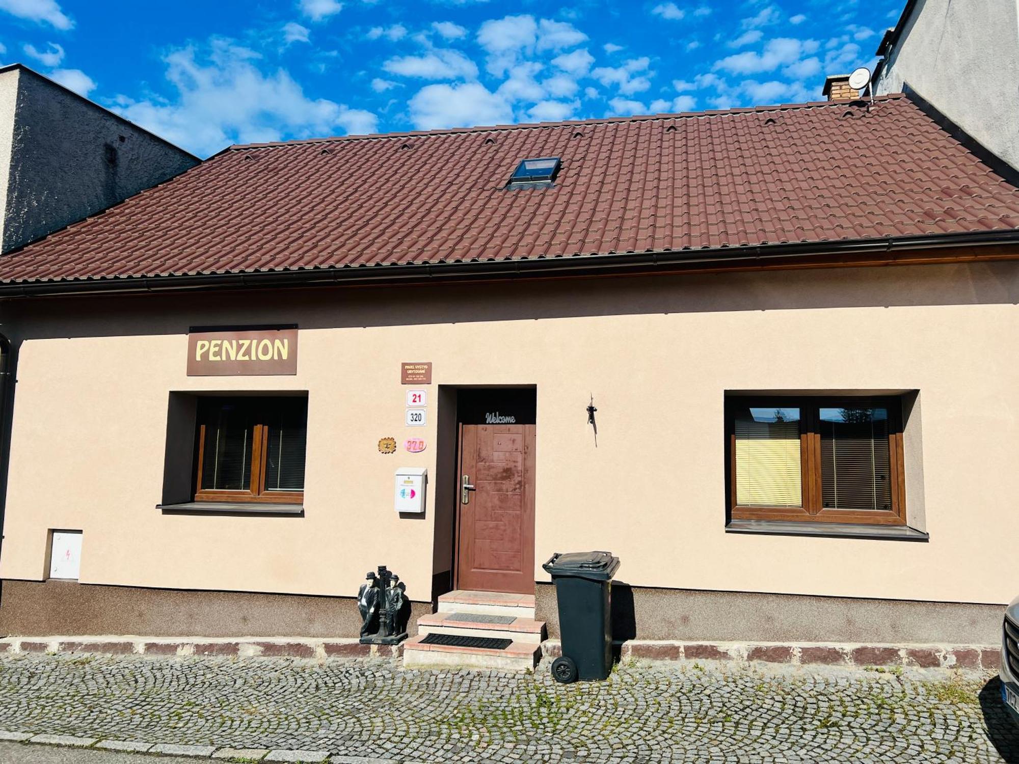 Penzion Na Ruzku Selčan Zewnętrze zdjęcie