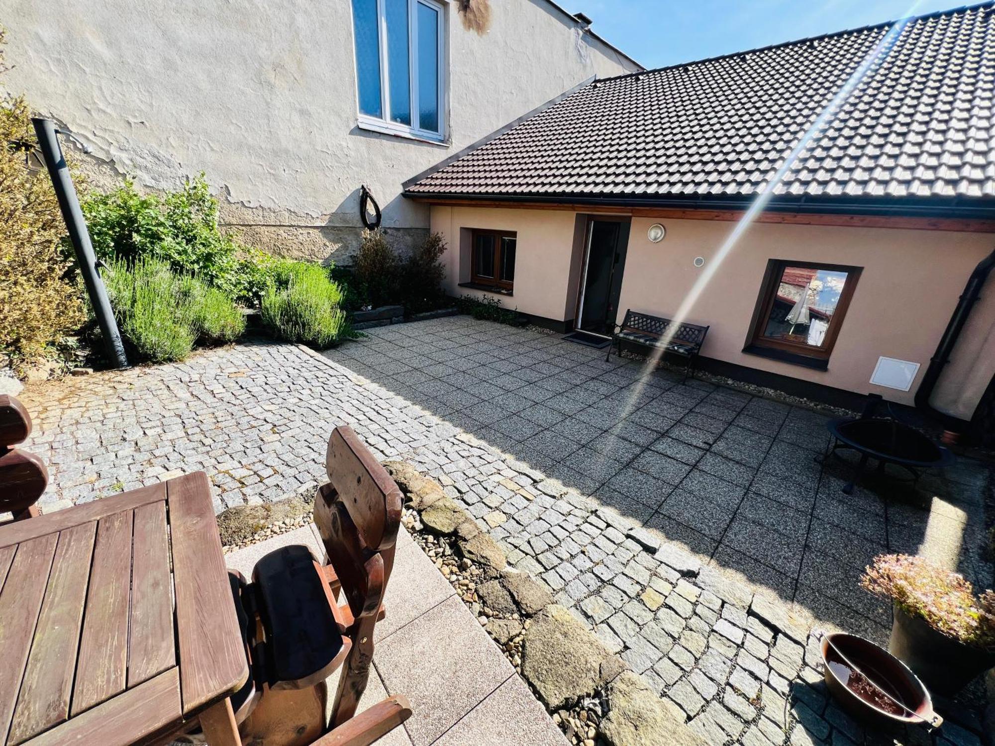 Penzion Na Ruzku Selčan Zewnętrze zdjęcie